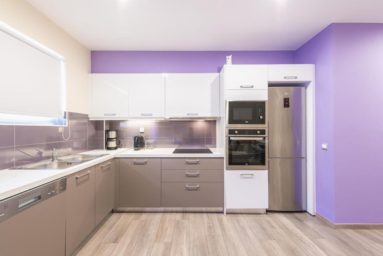 An Impressive 2 Bdr Apt In Glyfada Афины Экстерьер фото
