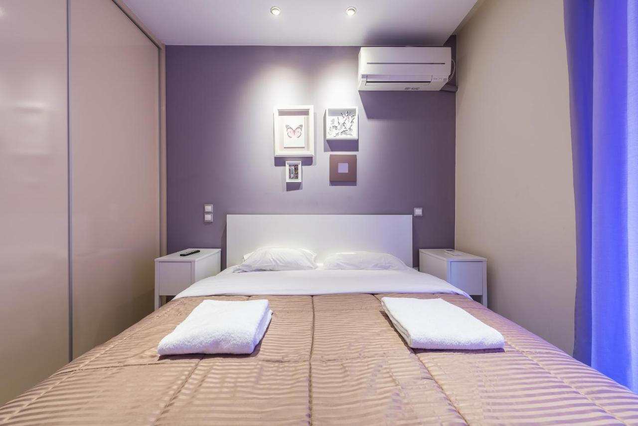 An Impressive 2 Bdr Apt In Glyfada Афины Экстерьер фото