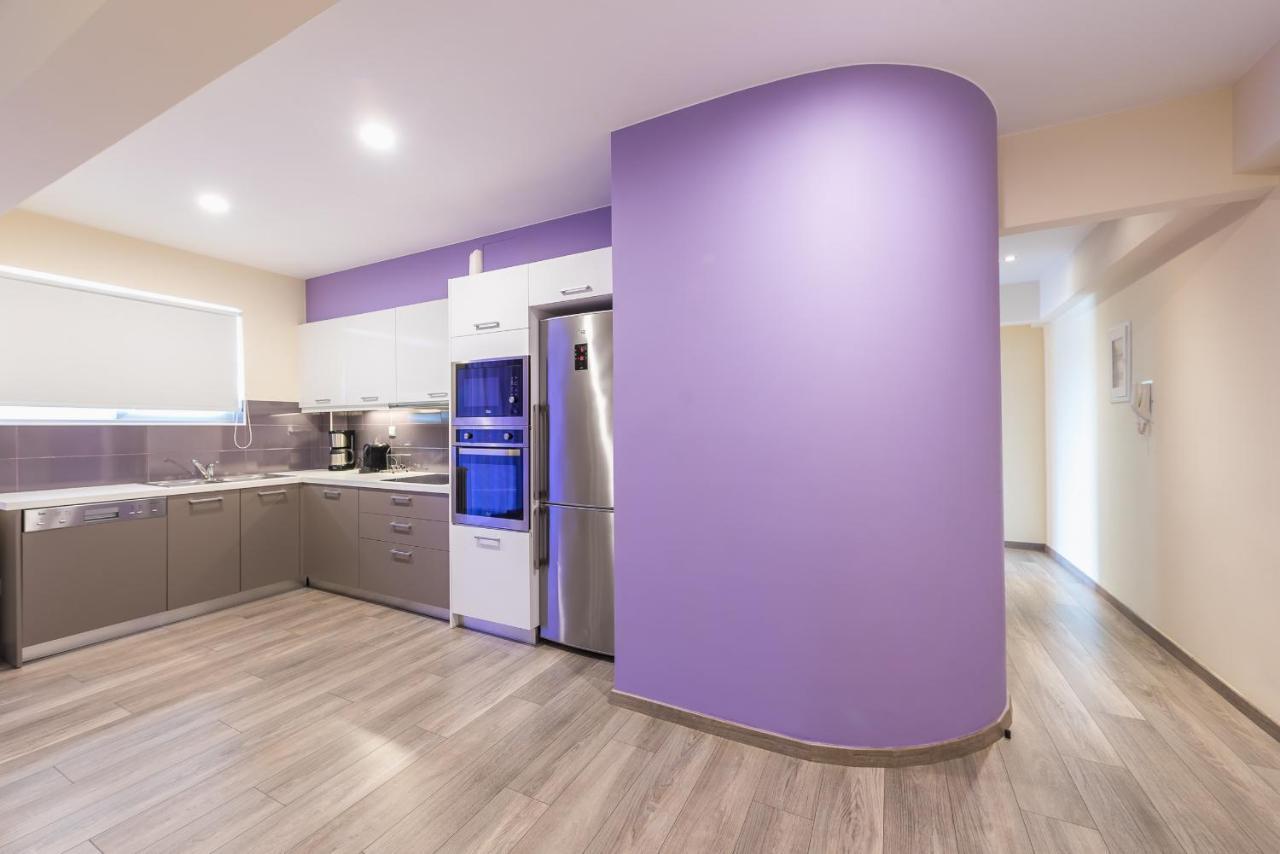 An Impressive 2 Bdr Apt In Glyfada Афины Экстерьер фото