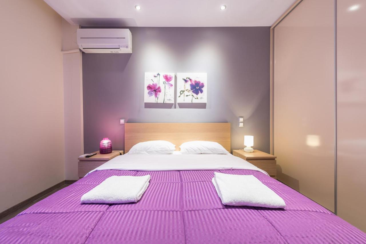 An Impressive 2 Bdr Apt In Glyfada Афины Экстерьер фото